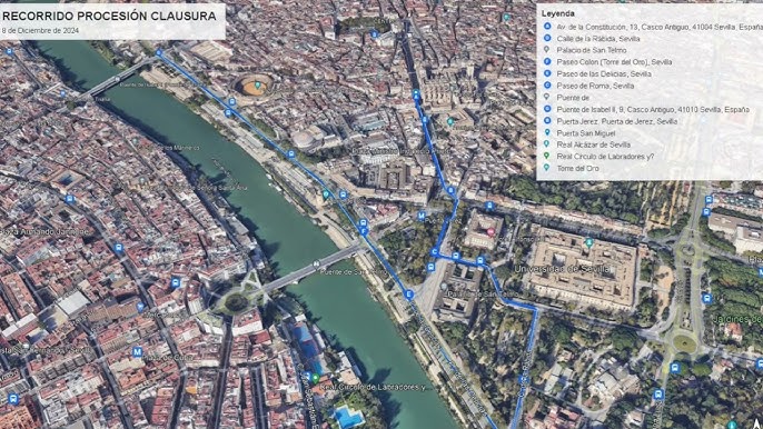 La Procesión Magna de Sevilla: Un Evento Histórico con Recorridos Inéditos