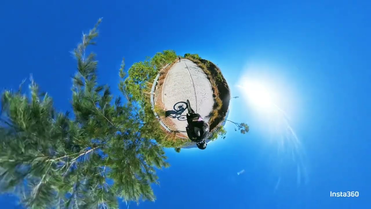 Daang katutubo. Insta 360 shot. 