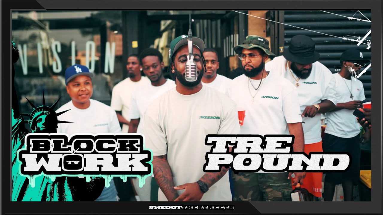 Tre Pound - Homicide Hollis (Blockworktv Performance)