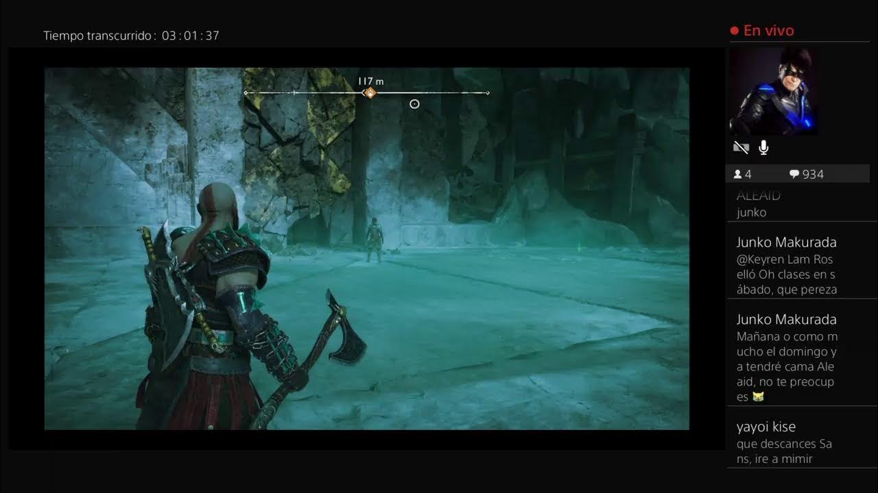 Las Pruebas de Muspelheim God of War Ragnarök Parte 11 YouTube