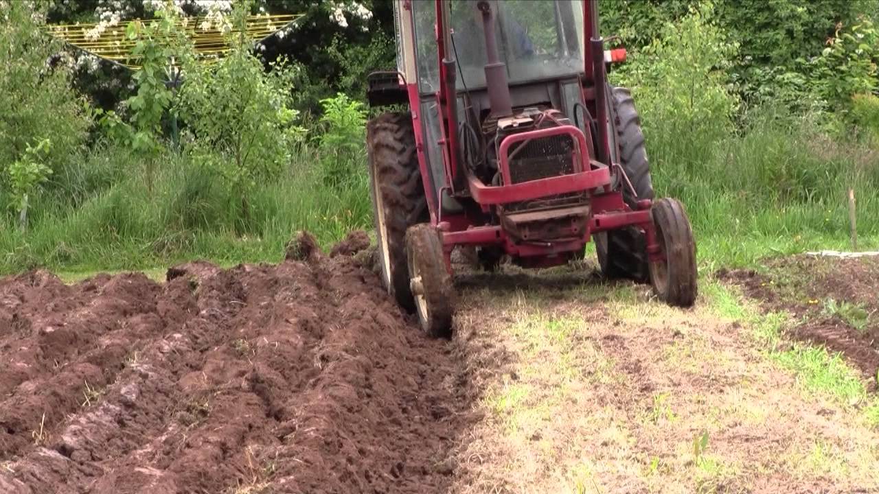 How To Plough Or Plow A Field Basic Instructions 8 Steps With