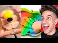 MooseCraft Reacts to Most ODDLY SATISFYING Video! (Try Not To Say WOW Challenge)