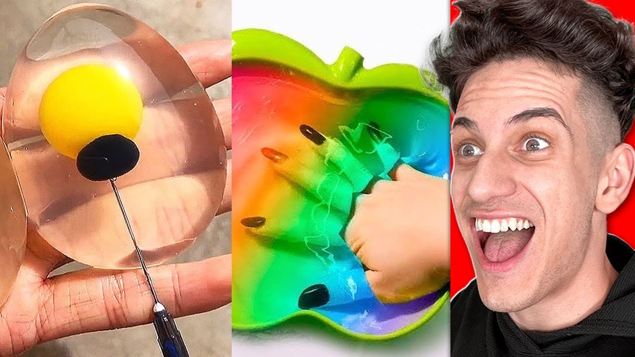 MooseCraft Reacts to Most ODDLY SATISFYING Video! (Try Not To Say WOW Challenge)