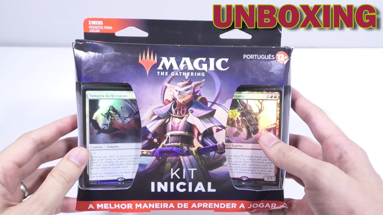 Magic The Gathering - Kit Inicial 2022