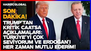 Son Daki̇ka Abd Başkanı Donald Trumptan İsrail-Yunanı Korkutan Caatsa Çıkışı