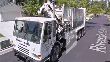 Garbage Trucks on Google Maps - Part 5