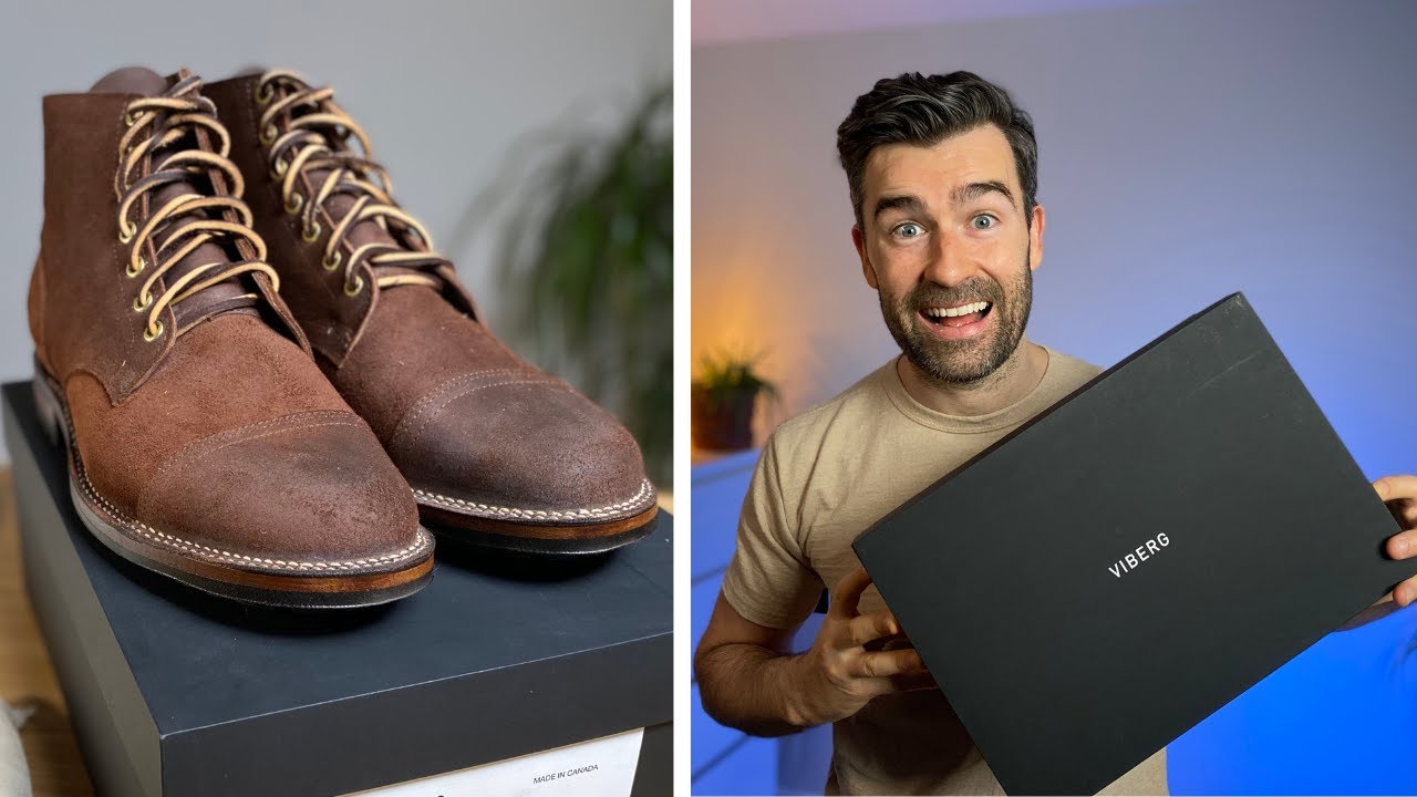 Viberg Service Boot Unboxing | Tobacco Chamois Roughout