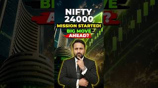 Nifty 24000 mission started! Big Move Ahead? | Market Update | Market Analysis #short