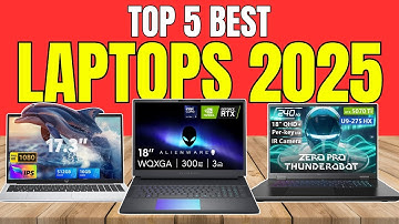 Top 5 Best Laptop 2025 – Fastest & Most Powerful Picks!