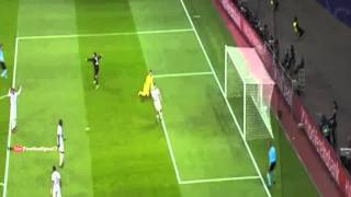 Chicharito second Goal Against AS Roma