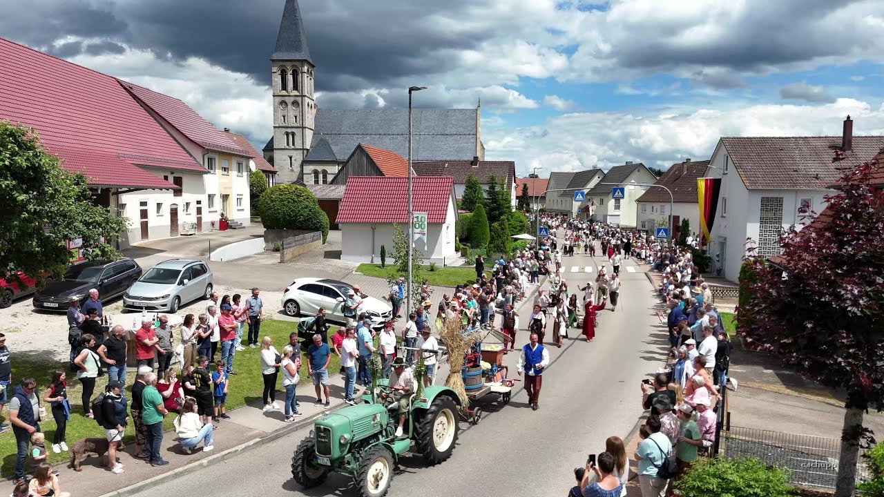 Stödtlen 1000 Jahr Feier 2024