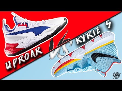 is-puma's-second-ball-shoe-better-than-the-kyrie-5?-puma-uproar-vs-nike-kyrie-5!