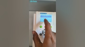 emotron AC drive ka parameters kaise set kre || How to set emotron drive parameters #shorts