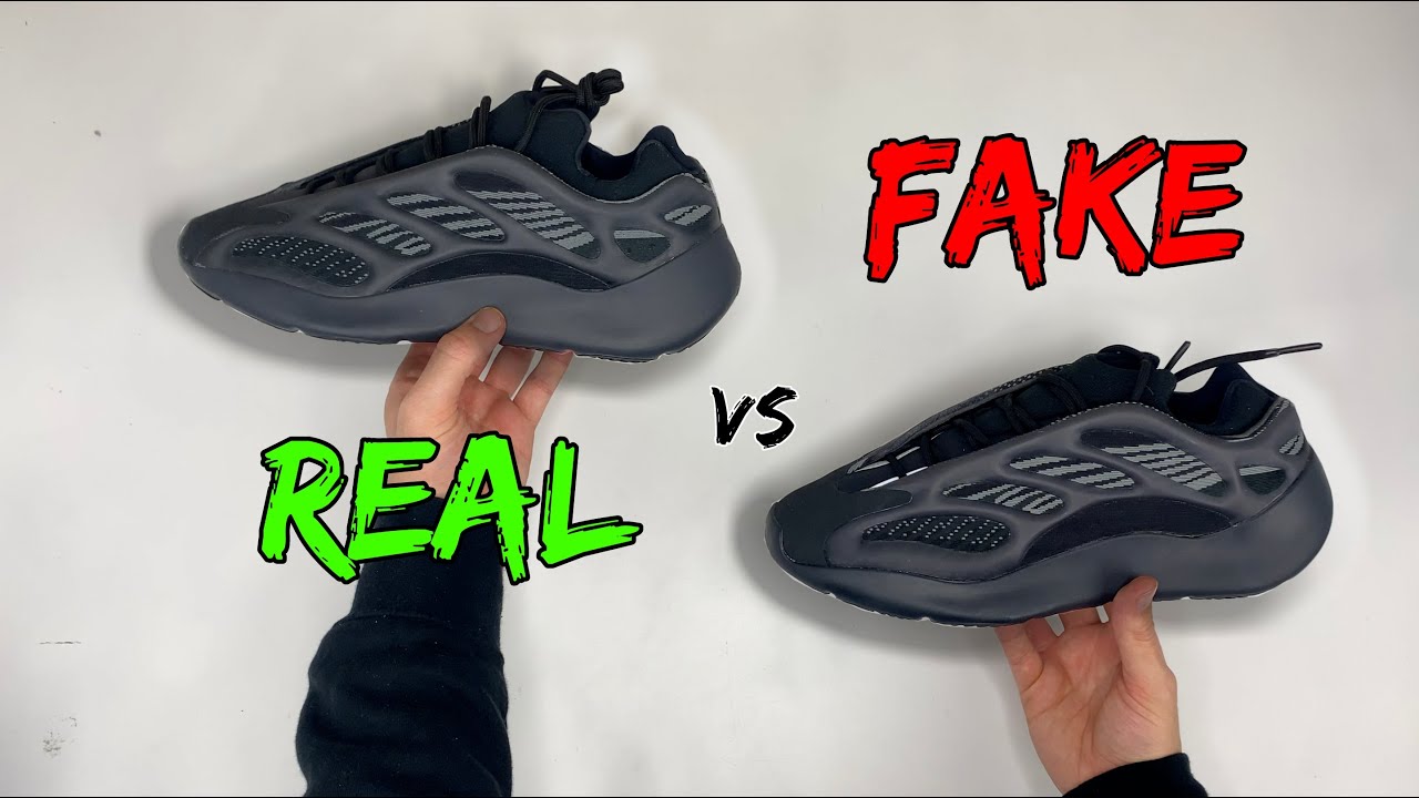 how to spot a fake yeezy 700