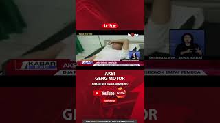 20 Orang Geng Motor Keroyok Empat Pemuda #shorts #tvone #tvonenews
