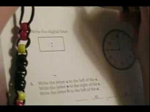 TAGTeach Handwriting #1