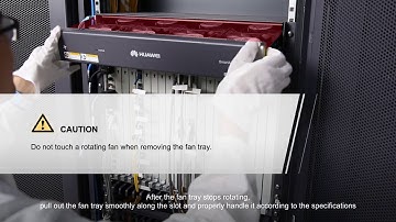 Replacing an EA5800 X17 Fan Tray V1 0