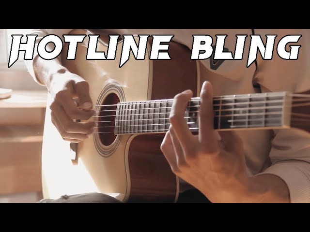 Billie Eilish - Hotline bling guitar fingerstyle (Adiat) 