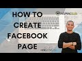 How To Create Your Facebook Page - Tagalog Tutorial