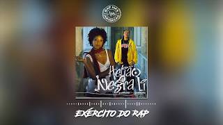 Video thumbnail of "Helião e Negra Li - Exército do Rap"