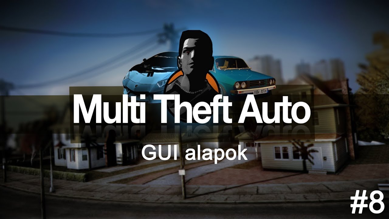 MTA Scriptelés #8: GUI Alapok