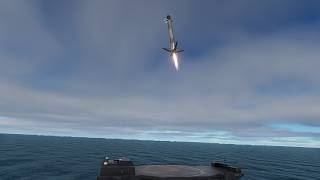 Falcon 9 Automated Landing | KSP KOS