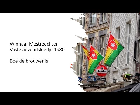 Mestreechs vastelaovendsleedje 1980