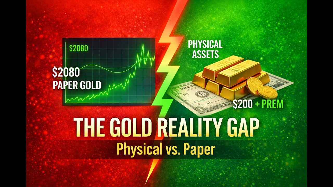 Gold’s Pricing Disconnect: Why Physical Demand is Defying the Spot Market