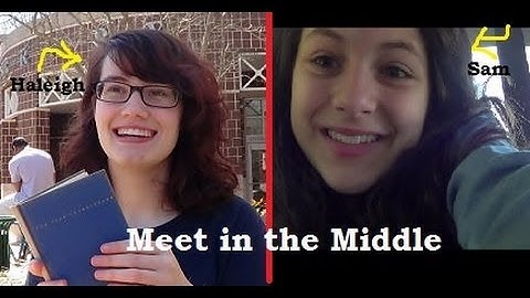 Meet in the Middle-- The Art Assignment