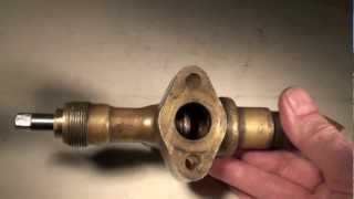 The 'king' or service valve explained