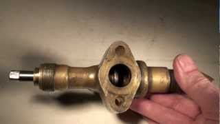The "king" or service valve explained