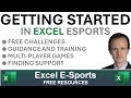 So, you want to give this a try? How to get started at Excel Esports