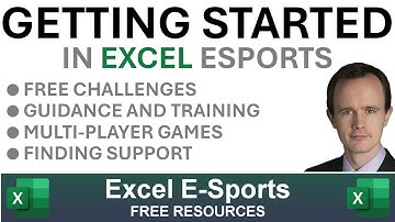So, you want to give this a try? How to get started at Excel Esports