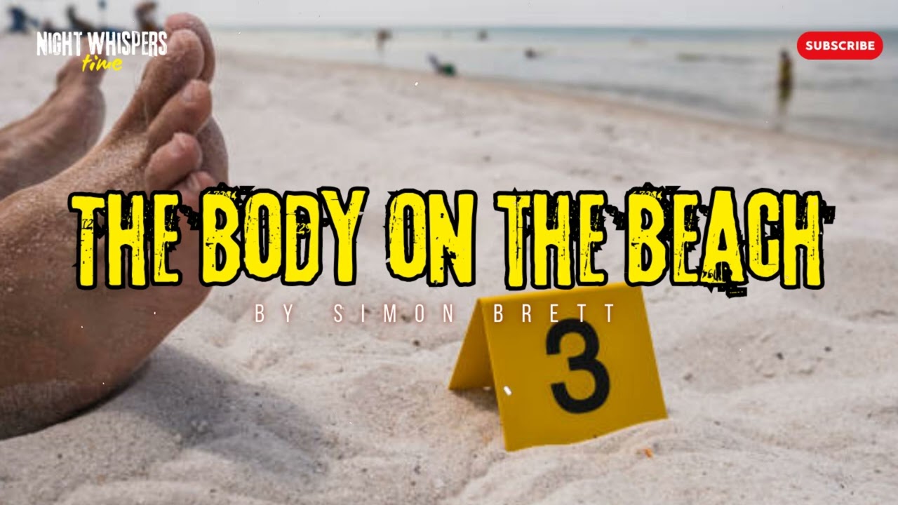 The Body on the Beach by Simon Brett
