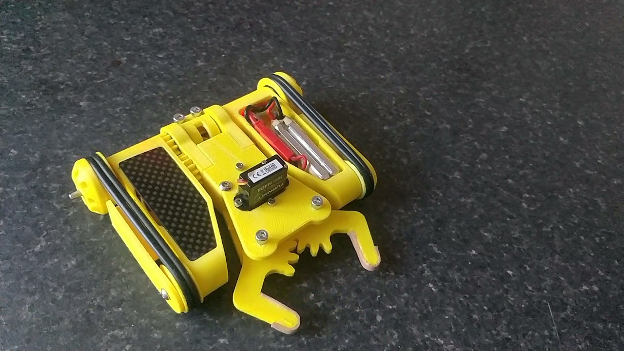 3d printed antweight Battlebot