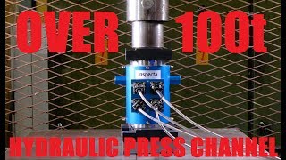 How Strong Is Our Hydraulic Press?