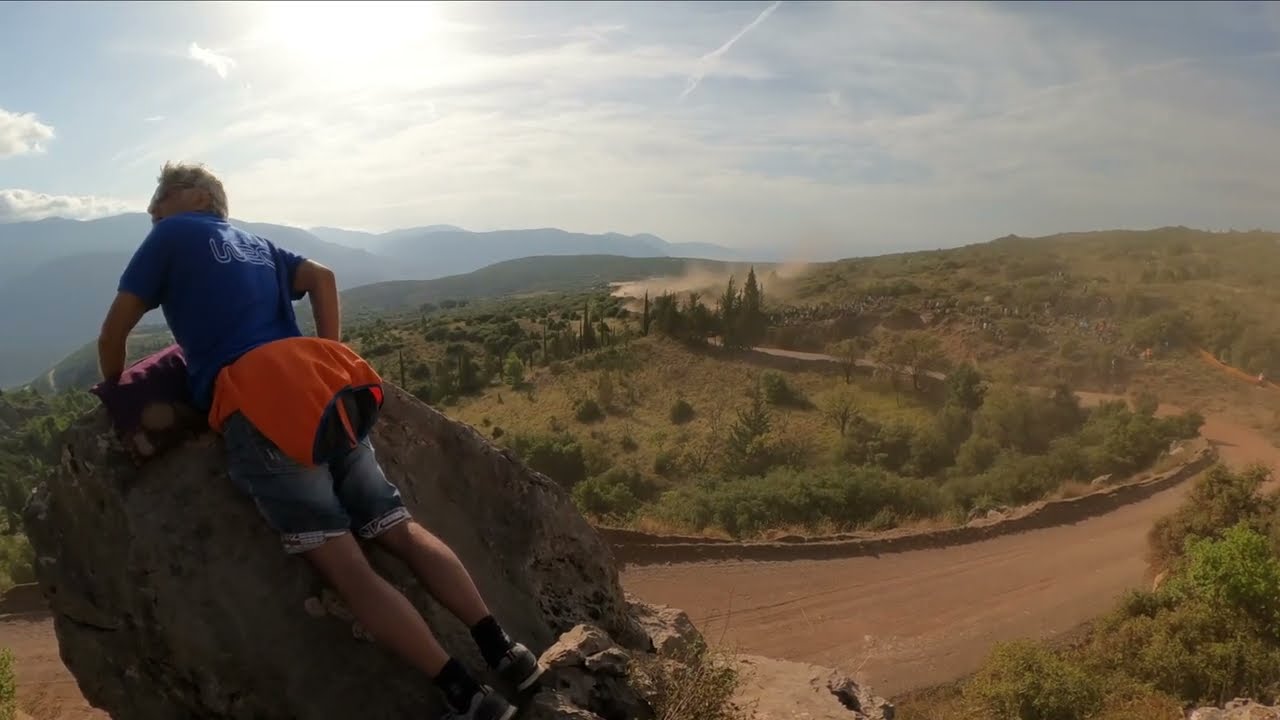 Περιπέτεια και WRC Ράλλυ Ακρόπολις Ελλάδα 2023 Σάββατο Πρωινό από την ειδική διαδρομή 