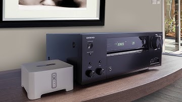 Connecting Your Onkyo Receiver to a Sonos System