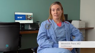 MGB Orthopedic Surgery: Total Joint Replacement Anesthesia - What to expect before surgery