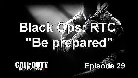Black Ops RTC: EP 29 - L96A1 Grizz Edition (Live Team Communication)