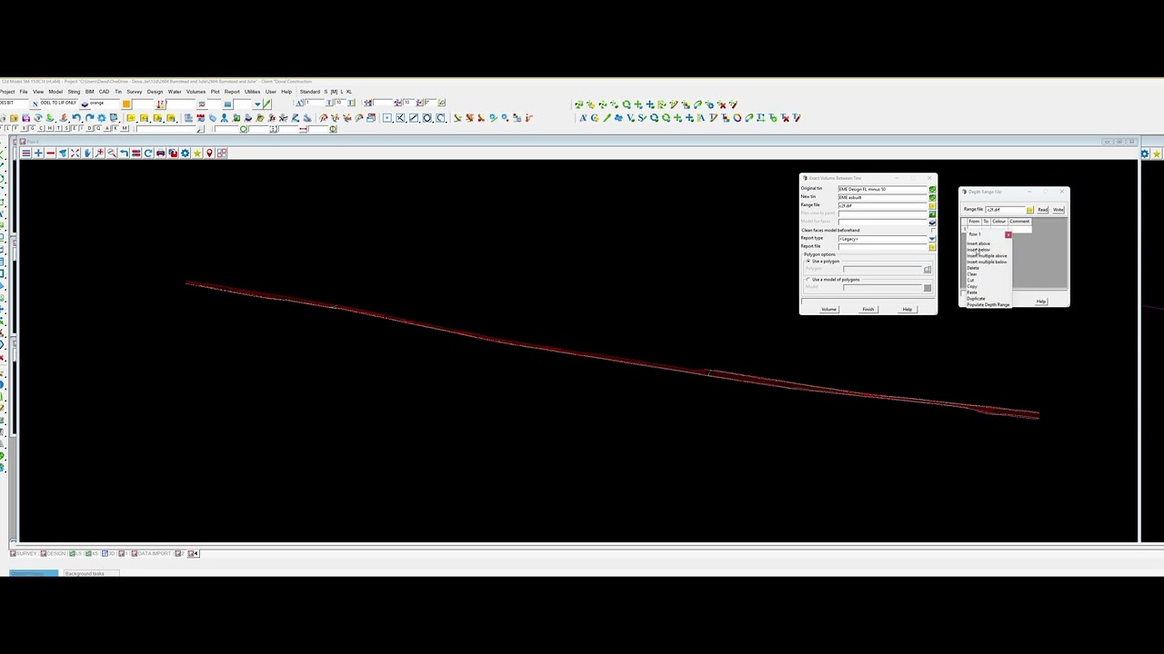 12d Basic depth range heat map - YouTube