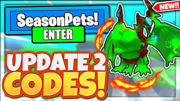 6 NEW SECRET MYTHIC PET *SEASON 2 UPDATE* CODES In CLICKER SIMULATOR! Roblox Clicker Simulator Codes