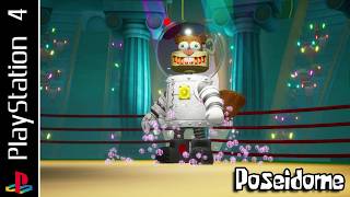 SpongeBob SquarePants: Battle for Bikini Bottom (PS4) | Episode 5 - Poseidome | Platinum - 100%