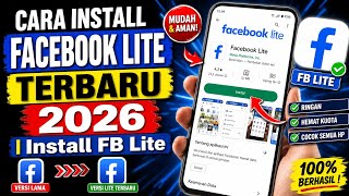 How to Install the Latest Facebook Lite App 2026 | install fb lite