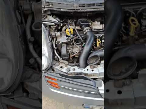 Ниссан Микра 1.5dci, K9K, CR Delphi, устранили воздух в топливной системе.