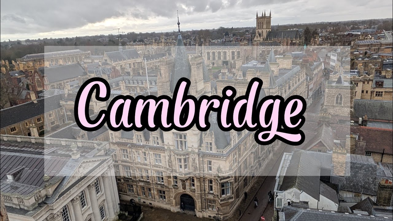 Chapter 4. A Day Among Cambridge's Old Stones 