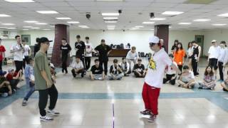 ﹝Hip-hop盃 vol.3﹞BEST16-1 阿揪西+小鹿 vs How+小馬 | 20170612