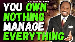 Celebrity KINGDOM STEWARDSHIP: Dr. Myles Munroe on WHY MANAGEMENT ATTRACTS WEALTH Net Worth