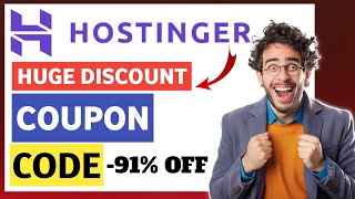 Hostinger Coupon Code India हिंदी!💸 Hostinger Web Hosting Discount