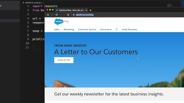 First Web Scrapping to Get Page Title using Python and BeautifulSoup